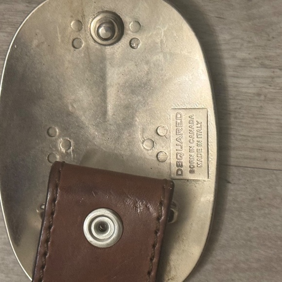 VINTAGE Dsquared2 RARE belt M
